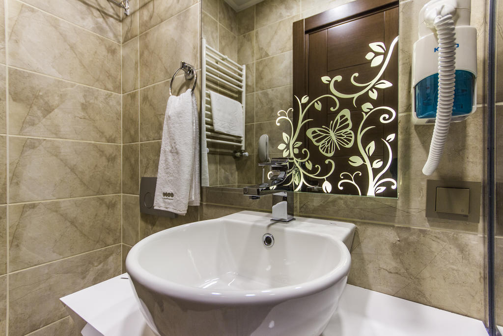Fidan Residence Taksim Deluxe Istanbul Rom bilde