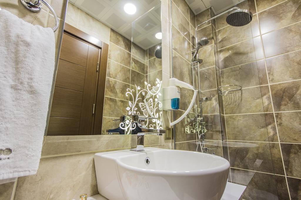 Fidan Residence Taksim Deluxe Istanbul Rom bilde